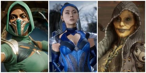 original female mortal kombat characters|The 20 Best Female Fighters In Mortal Kombat